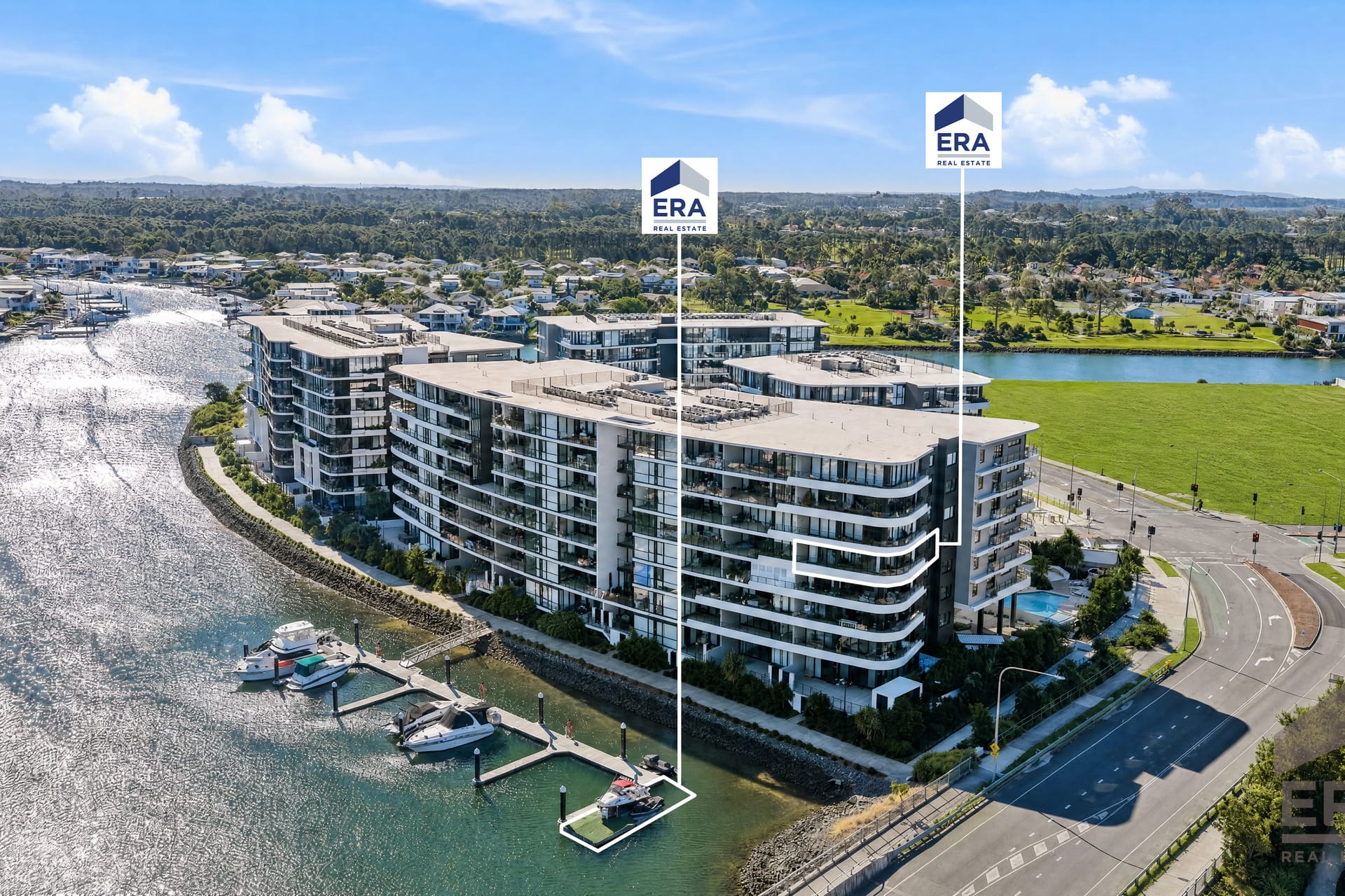 1409/6 Sickle Avenue, Hope Island QLD, Hope Island - Image 1
